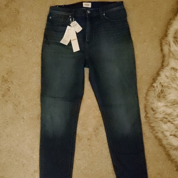 Hudson High Rise Blair Ankle Super Skinny Jeans - Picture 2 of 3